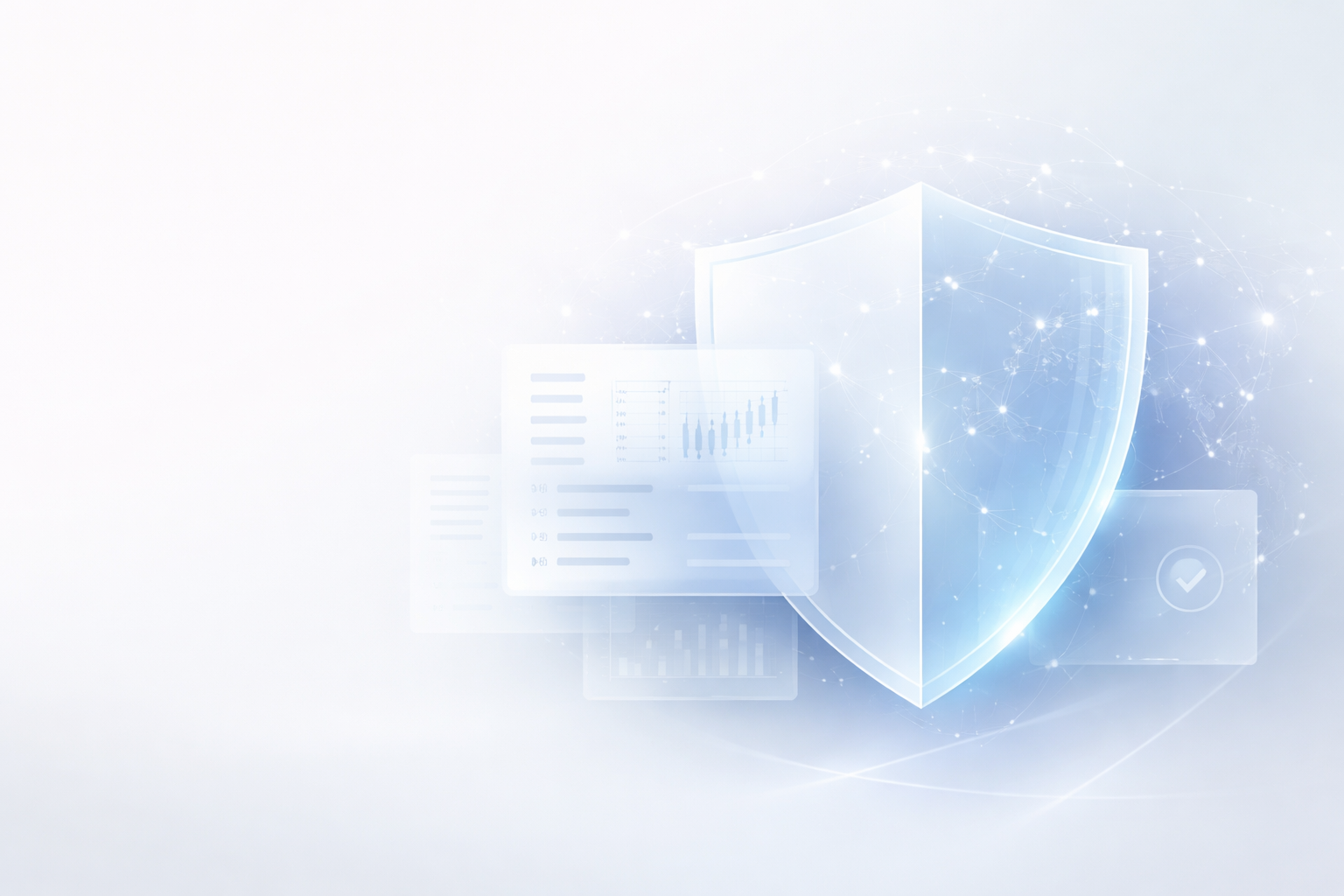 Trader analyzing broker and exchange options across market charts